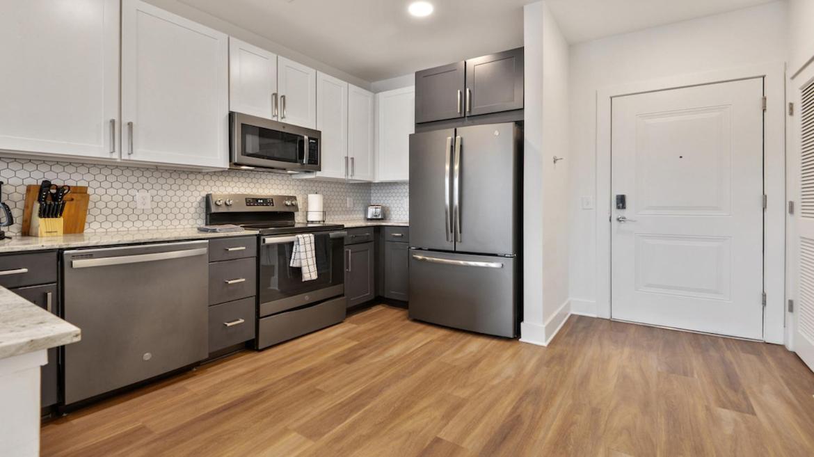 Beltline 1 Bdrm Apt Atlanta Esterno foto