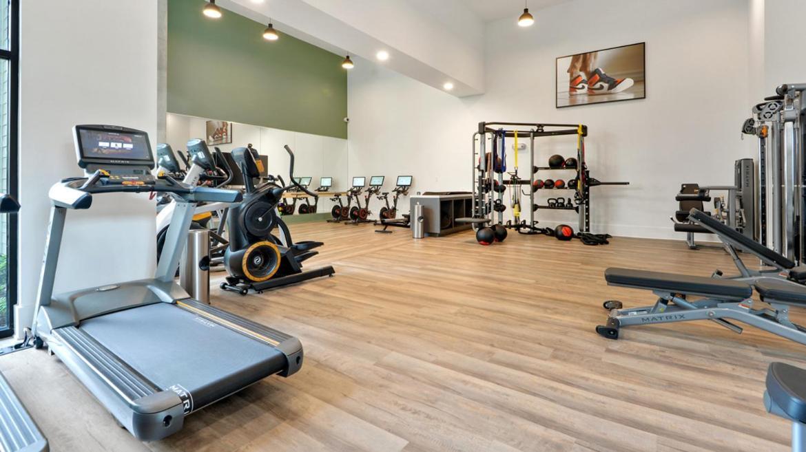 Beltline 1 Bdrm Apt Atlanta Esterno foto
