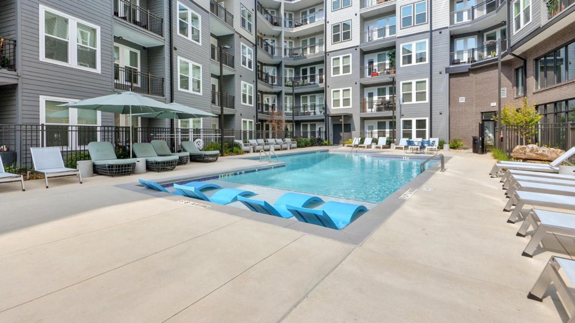 Beltline 1 Bdrm Apt Atlanta Esterno foto