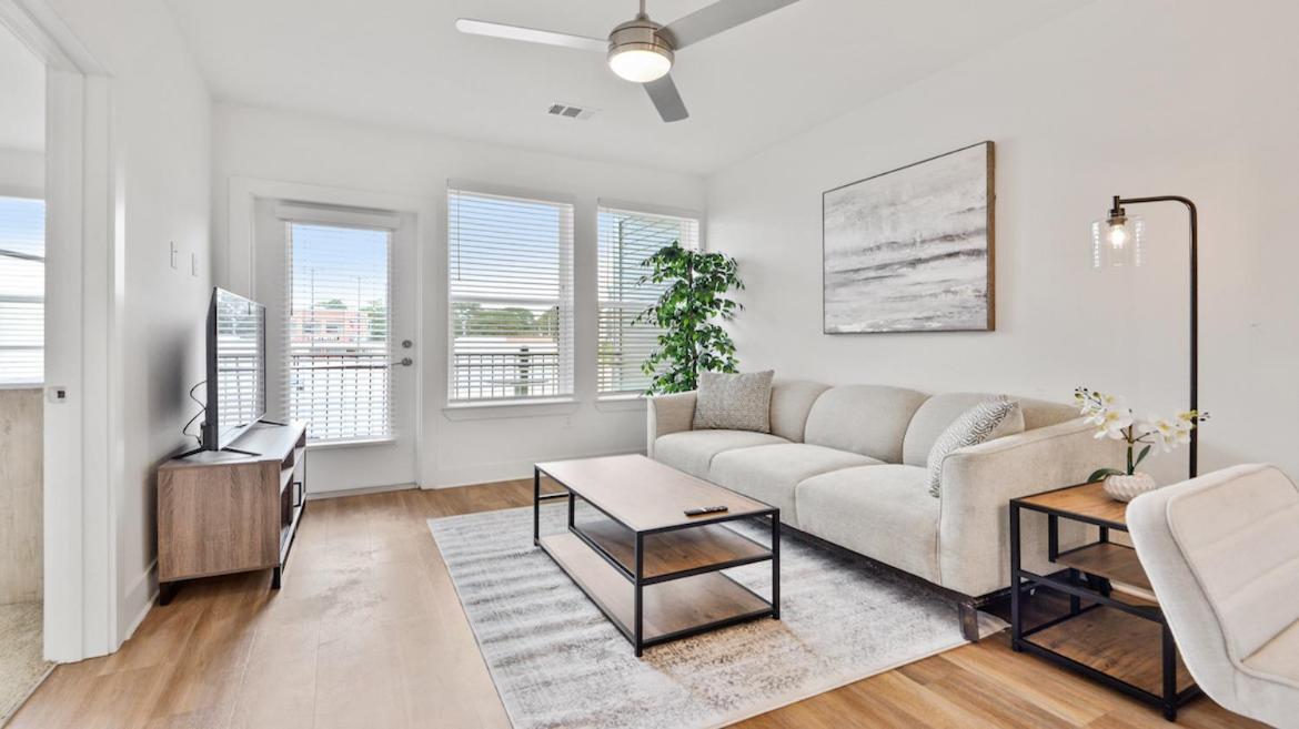 Beltline 1 Bdrm Apt Atlanta Esterno foto